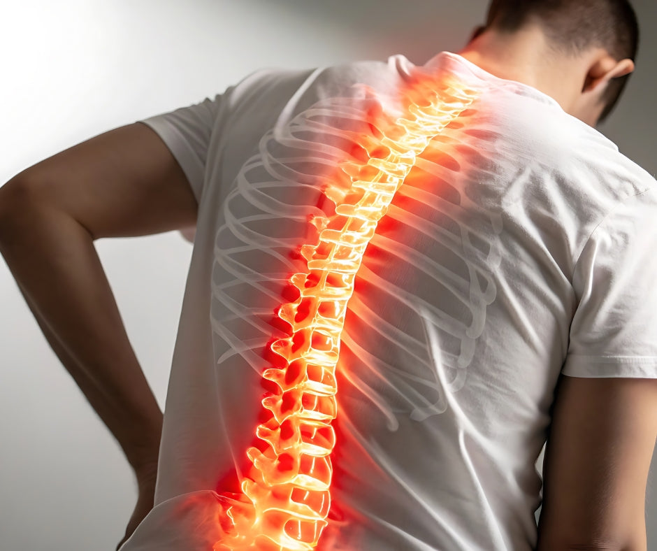 WHAT CAN CONTRIBUTE TO BACK DISCOMFORT?