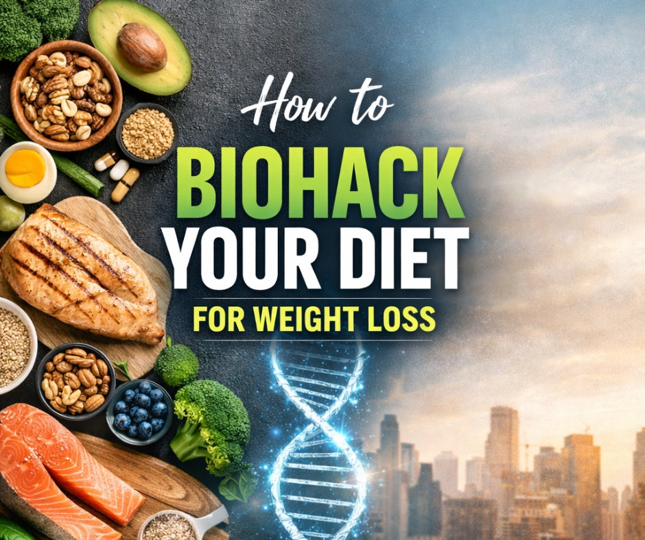 Biohacking della dieta per dimagrire: 7 semplici strategie nutrizionali che fanno davvero la differenza