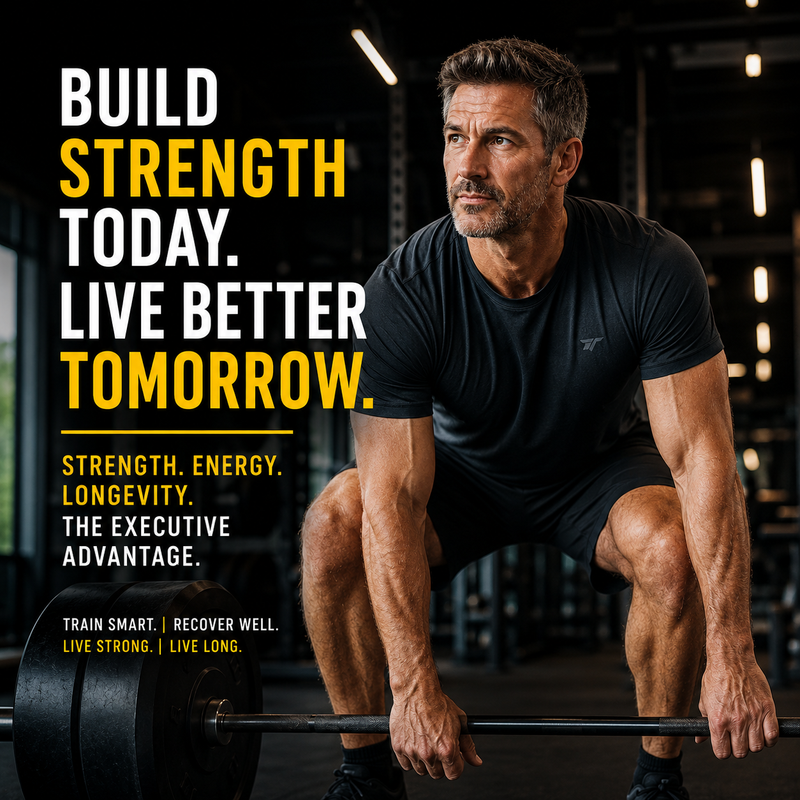 Strength Training for Men Over 40: The Ultimate Guide to Longevity
