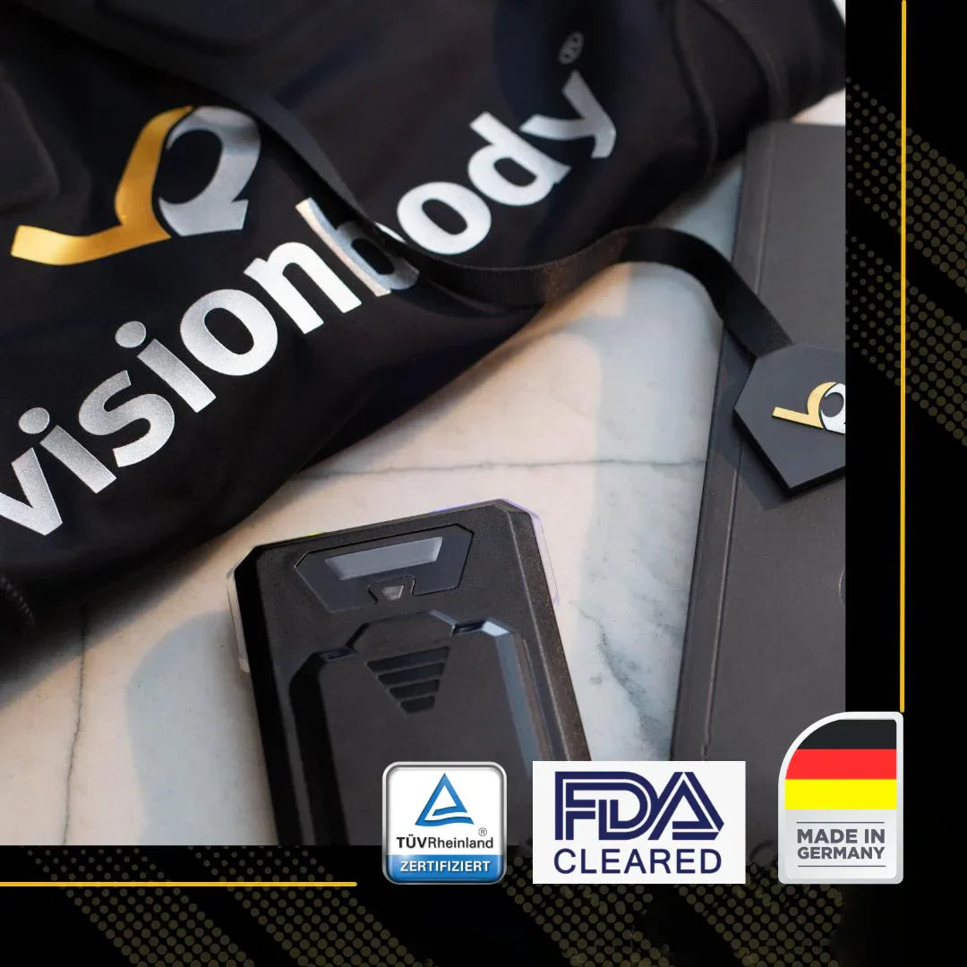 Por qué Visionbody EMS es la mejor opción