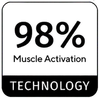 Tecnologia di attivazione muscolare al 98%
