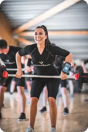 Allenamento EMS Visionbody 2