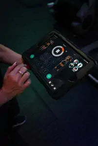 Allenamento EMS Visionbody 2