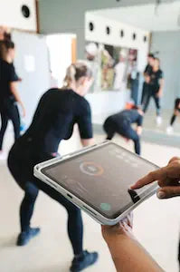 Allenamento EMS Visionbody