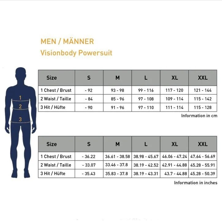 EMS Suit wireless (add-on) - Visionbody